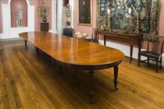 Regency mahogany antique dining table by Gillow of Lancaster.jpg